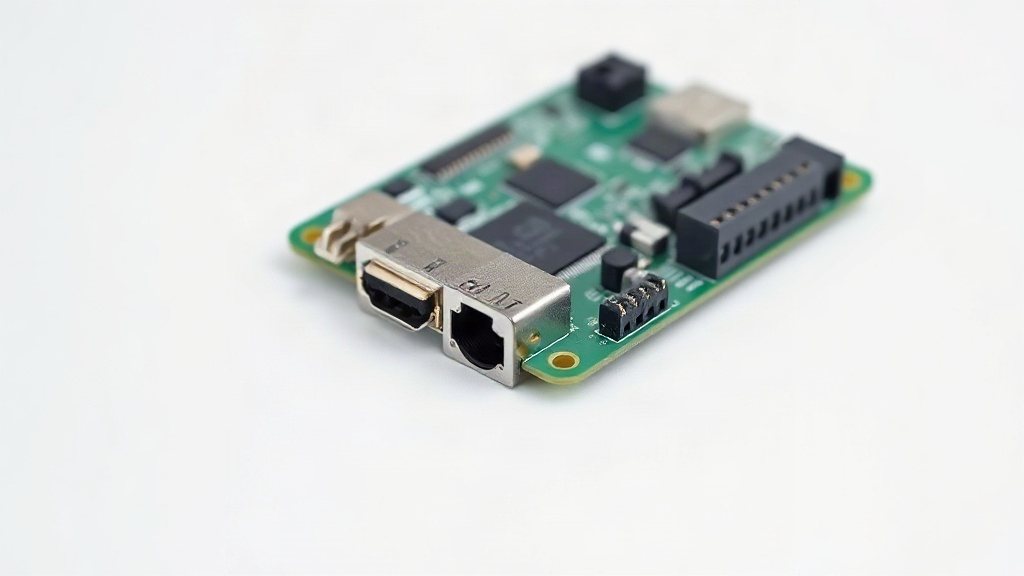 Compact iBUS RC receiver board with single data output.